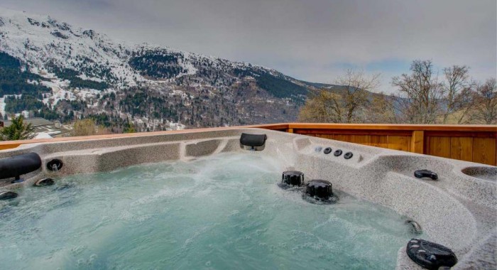Chalet Aline, Meribel ski chalet, image 8